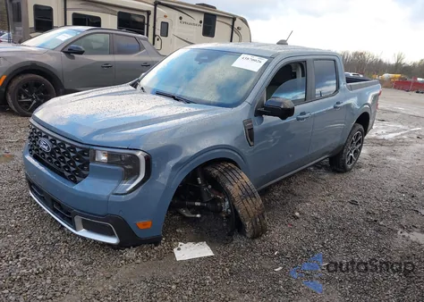 2025 Ford Maverick Lariat z USA, uszkodzony, nr VIN 3FTTW8SA2SRB05707